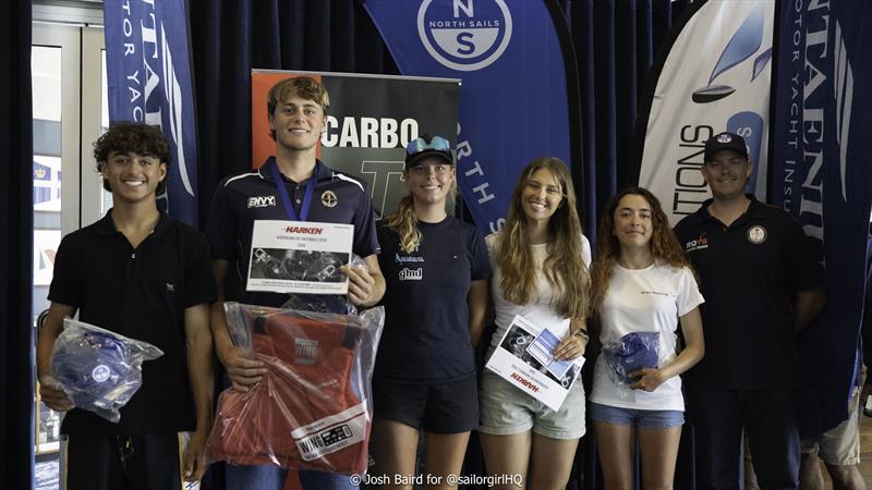 All of the seven Youth helms at the VX One Australian Nationals - photo © Sunset Media / @sailorgirlhq