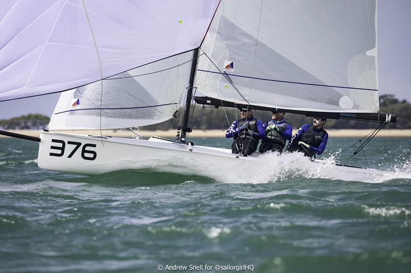 Mack One were a class above during the VX One Australian Nationals at the Royal Queensland Yacht Squadron - photo © Sunset Media / @sailorgirlhq