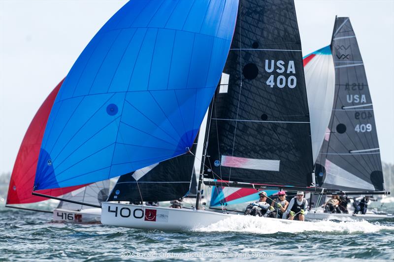 Chris Alexander's Counterproductive VX One during the 2026 Bacardi Invitational Regatta - photo © Anna Suslova