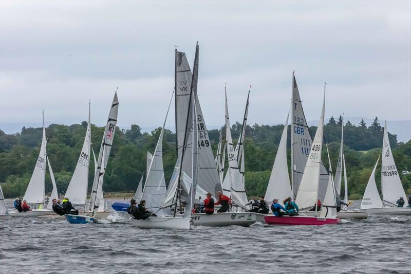 64th Lord Birkett Memorial Trophy photo copyright Tim Olin / www.olinphoto.co.uk taken at Ullswater Yacht Club and featuring the VX One class