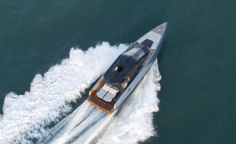 Wallypower58 evolution photo copyright Wally Yachts taken at  and featuring the Wally class