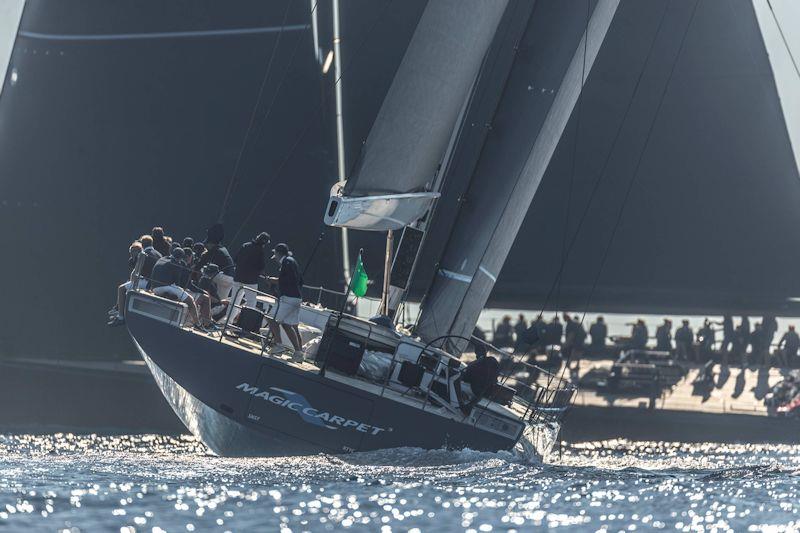 Tango and Magic Carpet 3 - Les Voiles de Saint-Tropez photo copyright Gilles Martin-Raget / www.martin-raget.com taken at Société Nautique de Saint-Tropez and featuring the Wally class