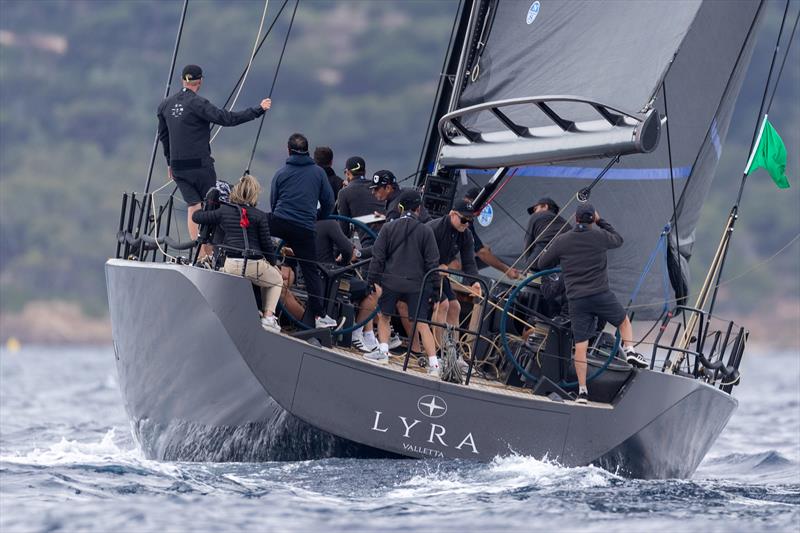 Chinese Canadian Terry Hui's all-conquering Wally 77 'Lyra' - Les Voiles de Saint-Tropez, Race Day 1 - photo © Gilles Martin-Raget / www.martin-raget.com