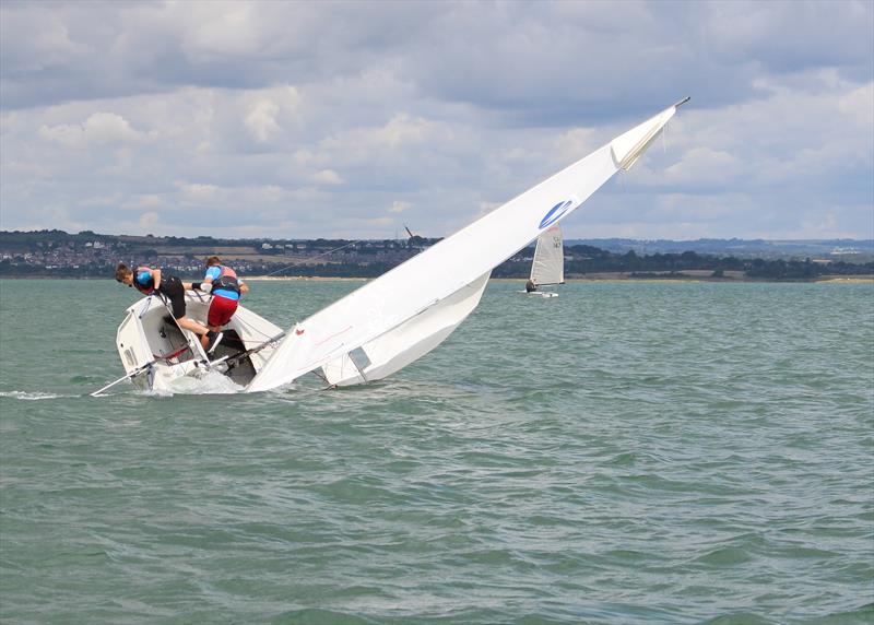 Wanderer Nationals at Langstone Harbour - photo © Daniella Brain