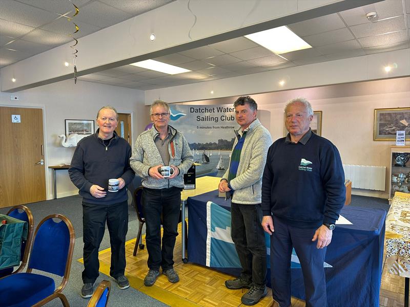 David Bardwell and Ian Simpson win the Datchet Water Wanderer Open - photo © DWSC