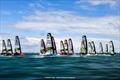 WASZPs in Portland Harbour © James Tomlinson Photography