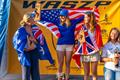 Women's Podium at the 2025 WASZP Games © Down Under Sail