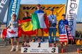 Men's Top Five at the 2025 WASZP Games © Down Under Sail