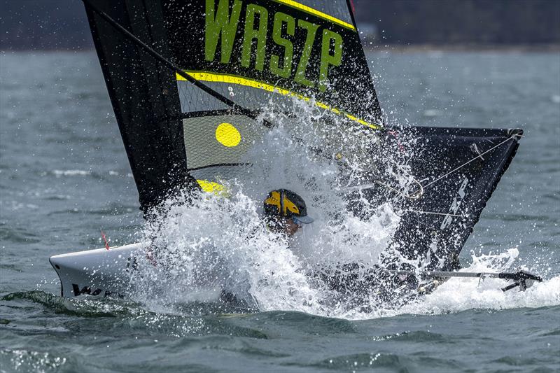 2023/24 WASZP Australian Slalom Championship on Pittwater - photo © Andrea Francolini Photography