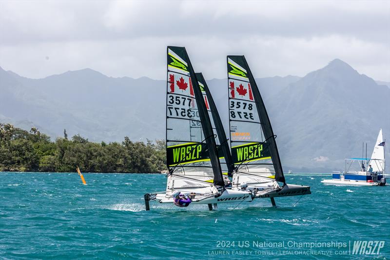 2024 WASZP US Nationals Day 1 - photo © Lauren Easily Towill