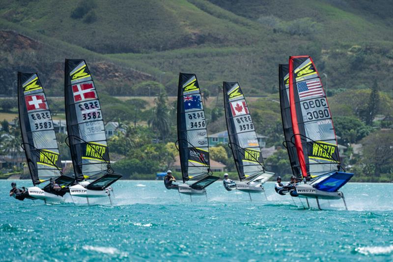 WASZP Americas Championship 2024 photo copyright FSR Media House - WASZP taken at  and featuring the WASZP class