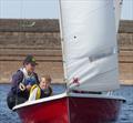 © Nik Lever Alice Morris and Stephen James during the Dovestone Sailing Club Open Day © Nik Lever