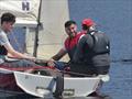© Nik Lever Callum Splaine, Saghar Sodagar and Mal Hartland during the Dovestone Sailing Club Open Day © Nik Lever