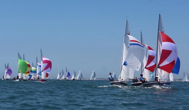 2017 Wayfarer National Championship at Arun - photo © Sue Blessett