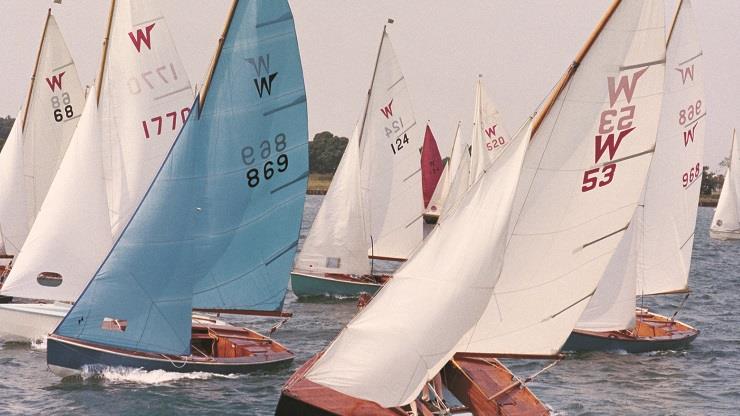 Equally happy teaching beginners the joys of sailing, or crossing the North Sea or being a strong performer on the race course, the Wayfarer is still the best go anywhere, do it all dinghy photo copyright Proctor family taken at  and featuring the Wayfarer class