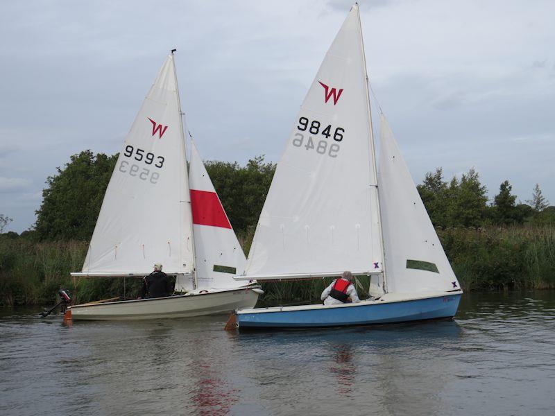 Wayfarer International Rally on the Norfolk Broads photo copyright Terry Cook taken at  and featuring the Wayfarer class