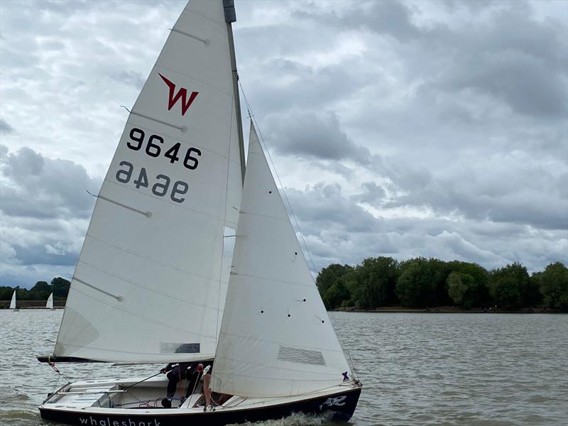 Wayfarer Western Championship at Banbury Sailing Club photo copyright Nic Arnold taken at Banbury Sailing Club and featuring the Wayfarer class