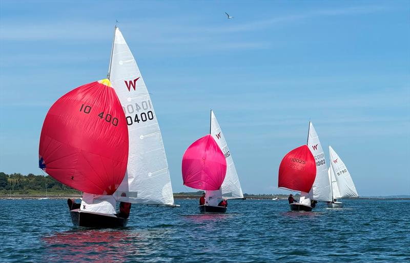 Lawrence Denyer and Jamie McIwrath - Wayfarer week with Two Bouys Challenge at East Down - photo © EDYC