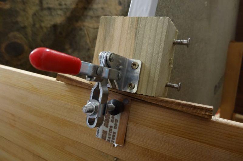 Building a Stornoway 16 wooden dinghy using West System epoxy resin photo copyright Steve Goodchild taken at  and featuring the  class