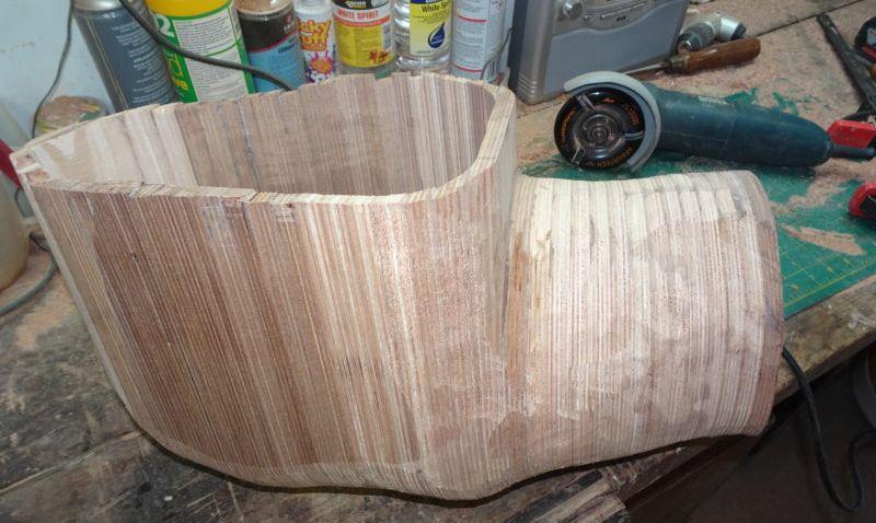 Building a Stornoway 16 wooden dinghy using West System epoxy resin photo copyright Steve Goodchild taken at  and featuring the  class