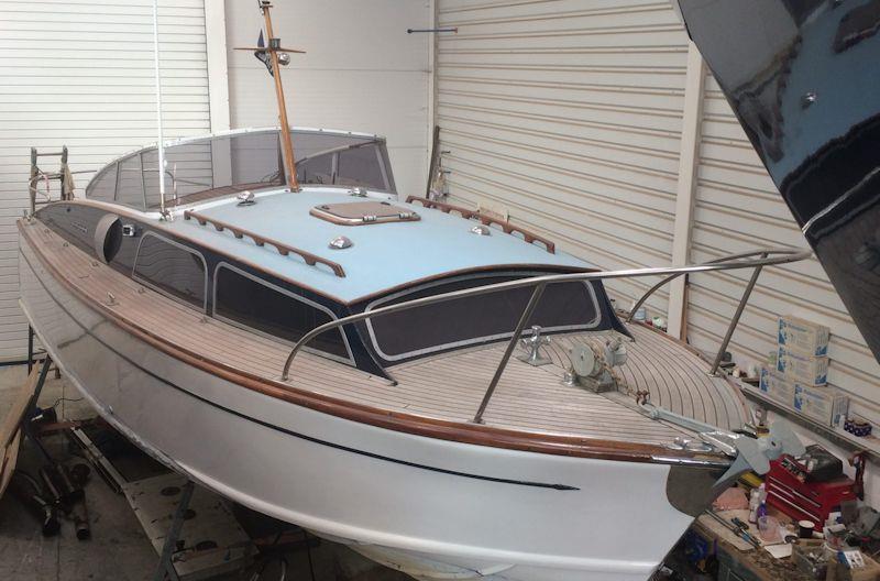 Repairs and renovations at Suffolk Yacht Harbour all benefit from West System epoxy resin photo copyright Epoxycraft taken at  and featuring the  class