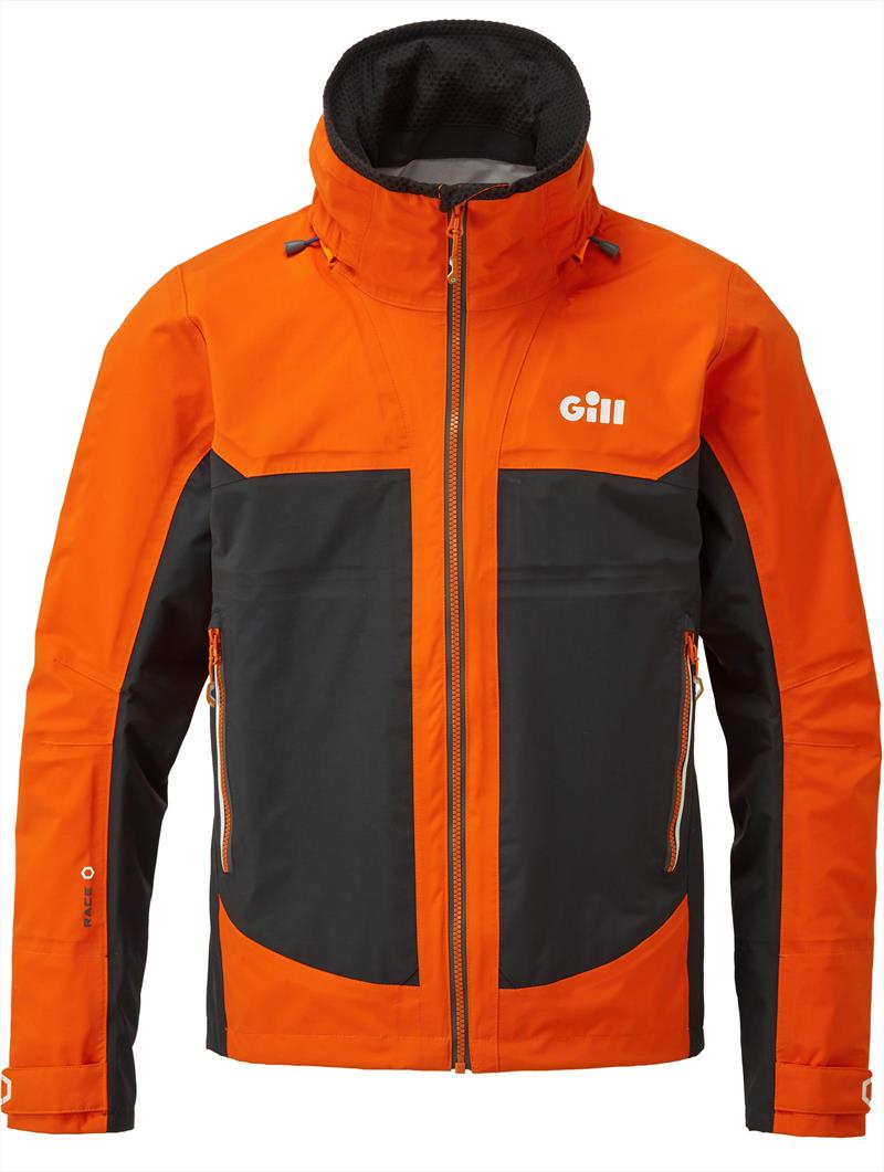 Gill Race Fusion Jacket - photo © Wetsuit Outlet