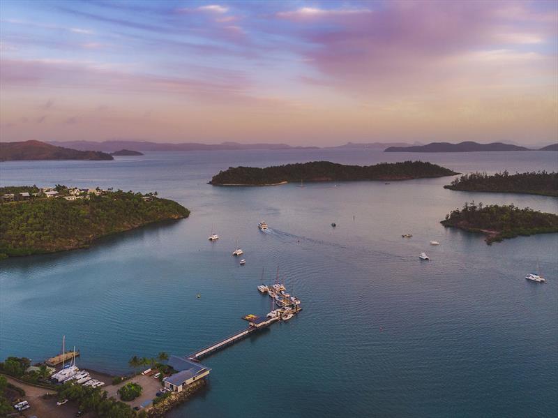 Shute Harbour - Whitsunday Rent A Yacht base photo copyright Whitsunday Rent A Yacht taken at  and featuring the  class