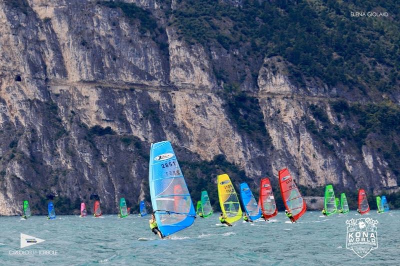 Kona Worlds 2019 at Lake Garda - Day 1 - photo © Elena Giolai