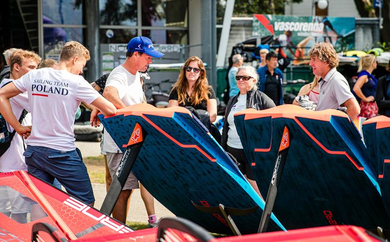 Starboard iFoil - World Sailing Windsurf Evaluation Trials, Lago di Garda, Italy. September 29, 2019 photo copyright Jesus Renedo / Sailing Energy / World Sailing taken at Circolo Surf Torbole and featuring the Windsurfing class