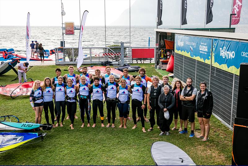 Evaluation Team - World Sailing Windsurf Evaluation Trials, Lago di Garda, Italy. September 29, 2019 photo copyright Jesus Renedo / Sailing Energy / World Sailing taken at Circolo Surf Torbole and featuring the Windsurfing class