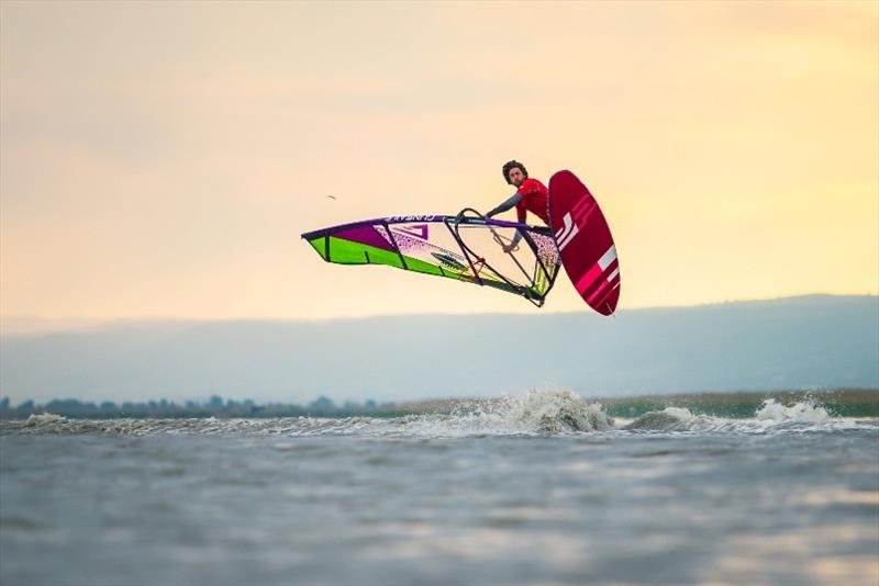 Surf Worldcup Austria is on photo copyright Martin Reiter taken at  and featuring the Windsurfing class