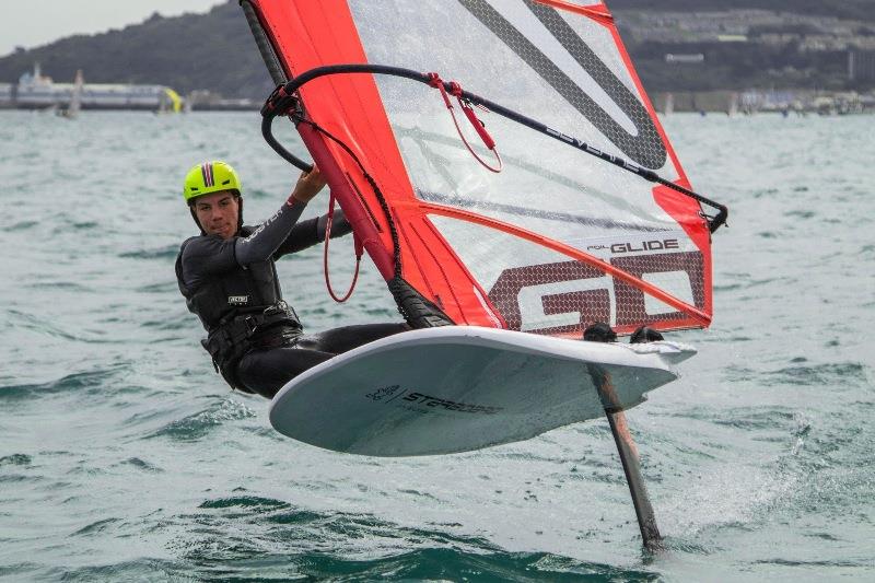 iQFOiL Youth Windfoiling photo copyright Jon Ashworth taken at  and featuring the Windsurfing class