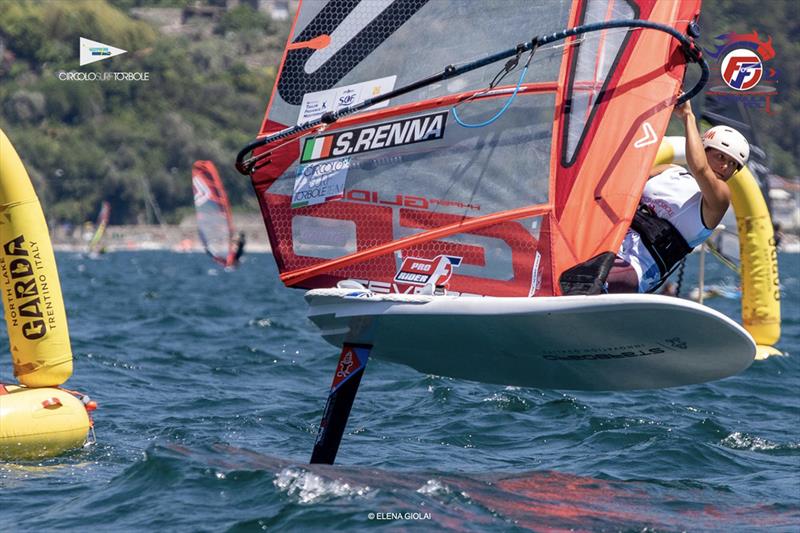 2022 Formula Windsurfing Foil World Championships Torbole - Day 2 photo copyright Elena Giolai taken at Circolo Surf Torbole and featuring the Windsurfing class