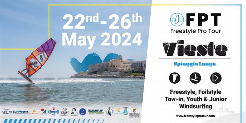 Freestyle Pro Tour Vieste photo copyright Freestyle Pro Tour taken at  and featuring the Windsurfing class