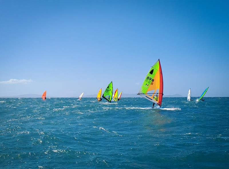 Windsurfer Class European Championships 2025 photo copyright Centro Velico Punta Ala taken at Centro Velico Punta Ala and featuring the Windsurfing class