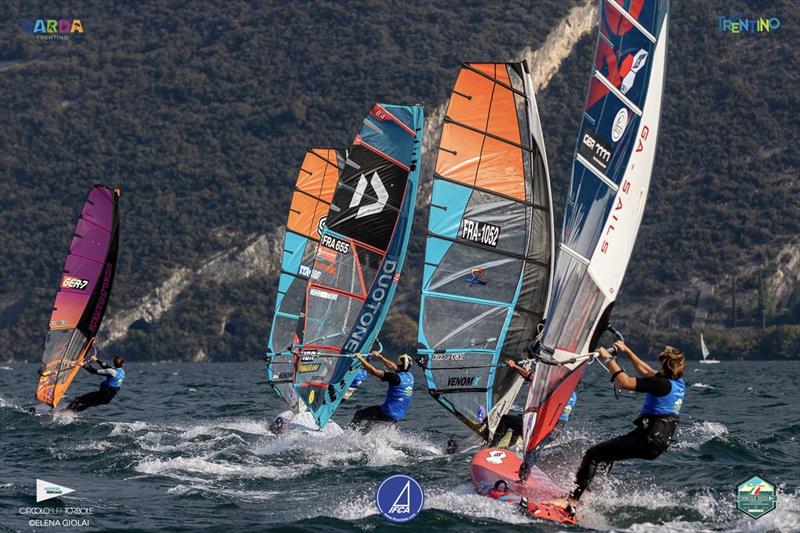 IFCA Fin & Foil Slalom European Championships 2025, day 1 - photo © Elena Giolai