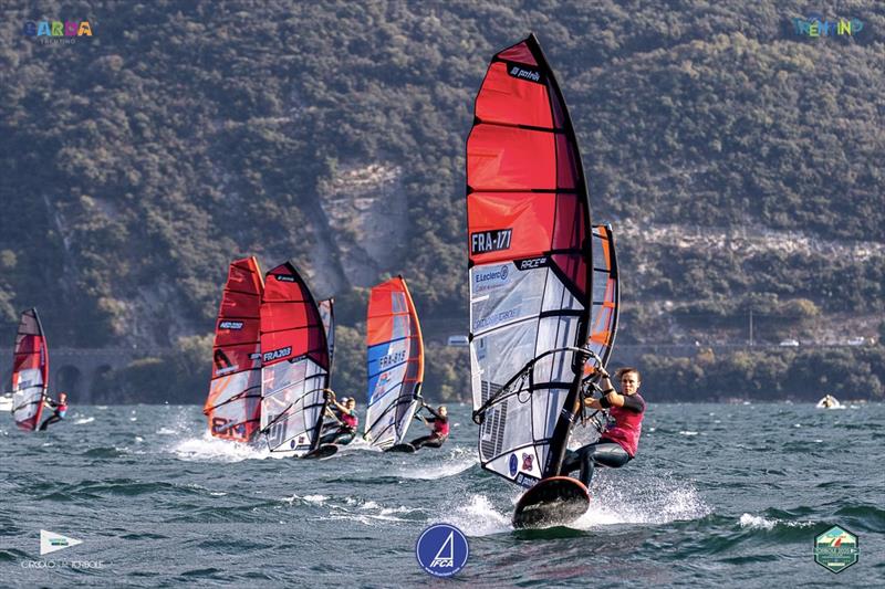 IFCA Fin & Foil Slalom European Championships 2025, day 1 - photo © Elena Giolai