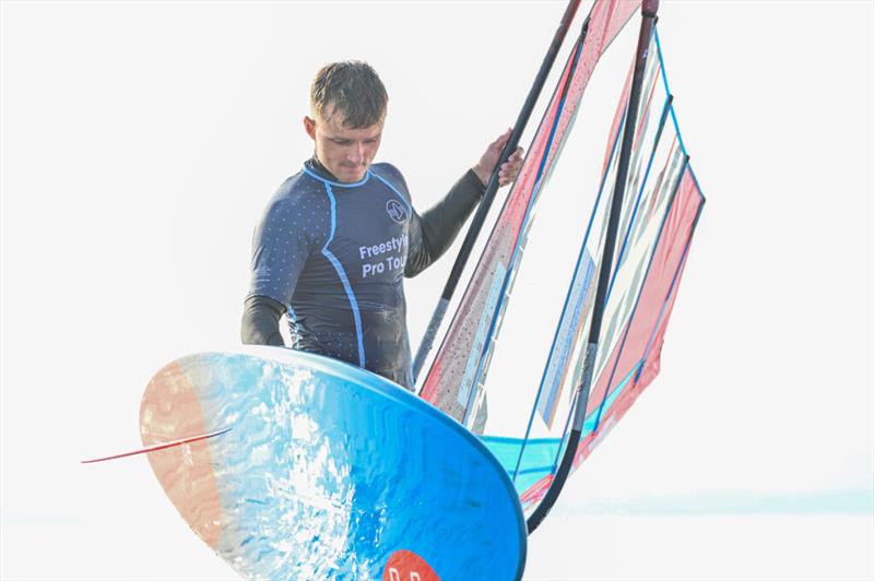 Prasonisi ripper Tomek Wyrzykowski is known for his massive combos (Spock 2x Culo, Triple Air Funnell) and will be one to watch during this competition - photo © PROtography Official