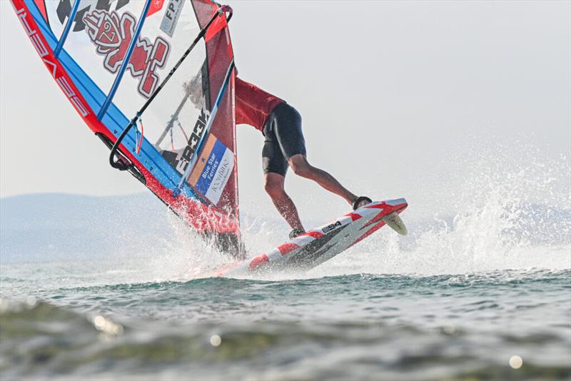 Alex Halank made a standout performance on his FPT Debut. - 2025 Freestyle Pro Tour Naxos - Day 1 - photo © PROtography Official