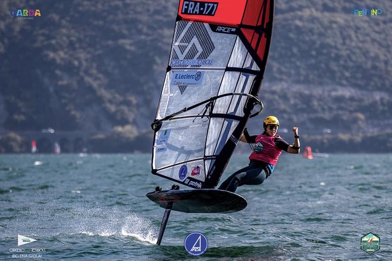 2025 IFCA Fin & Foil Slalom European Championships, day 2 - photo © Elena Giolai
