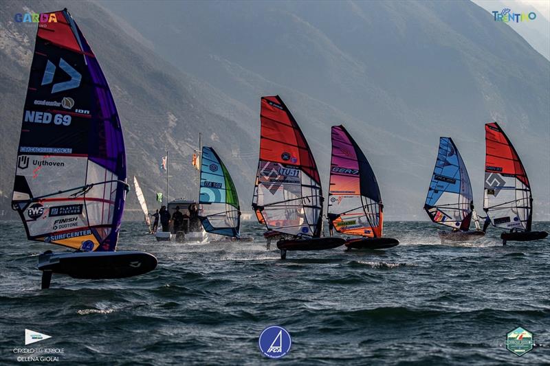 2025 IFCA Fin & Foil Slalom European Championships, day 2 - photo © Elena Giolai