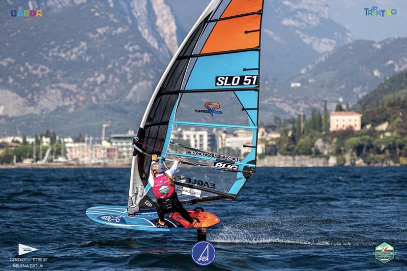 2025 IFCA Fin & Foil Slalom European Championships, day 2 - photo © Elena Giolai