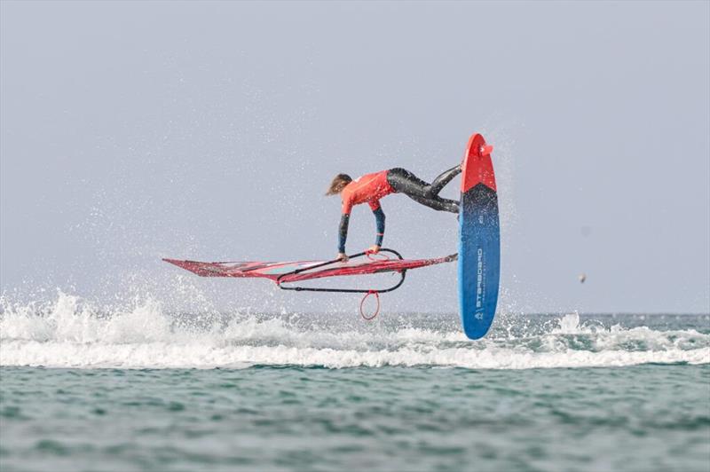 The future of freestyle looks bright with Leander Halm at the wheel. - 2025 Freestyle Pro Tour Naxos, Day 2 - photo © PROtography Official