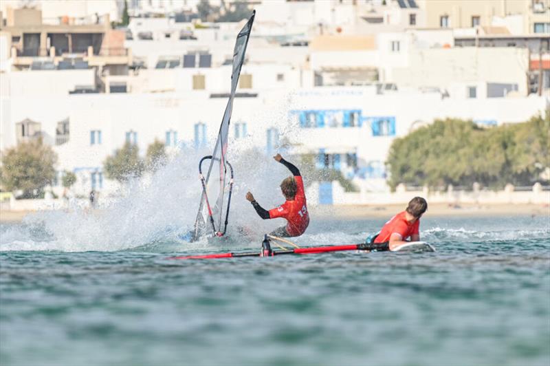 As per usual with Tow-In, we also had some gnarly crashes. - 2025 Freestyle Pro Tour Naxos, Day 2 - photo © PROtography Official