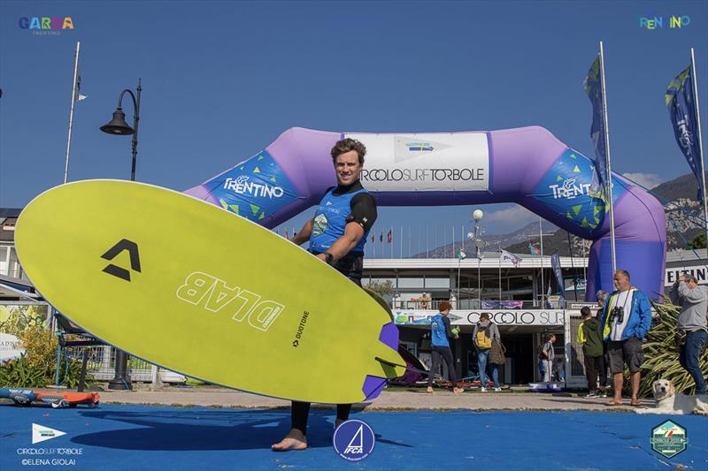 2025 IFCA European Championships Slalom Fin & Foil - photo © Elena Giolai