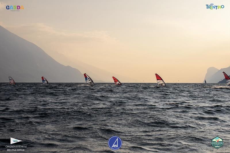 2025 IFCA European Championships Slalom Fin & Foil photo copyright Elena Giolai taken at Circolo Surf Torbole and featuring the Windsurfing class