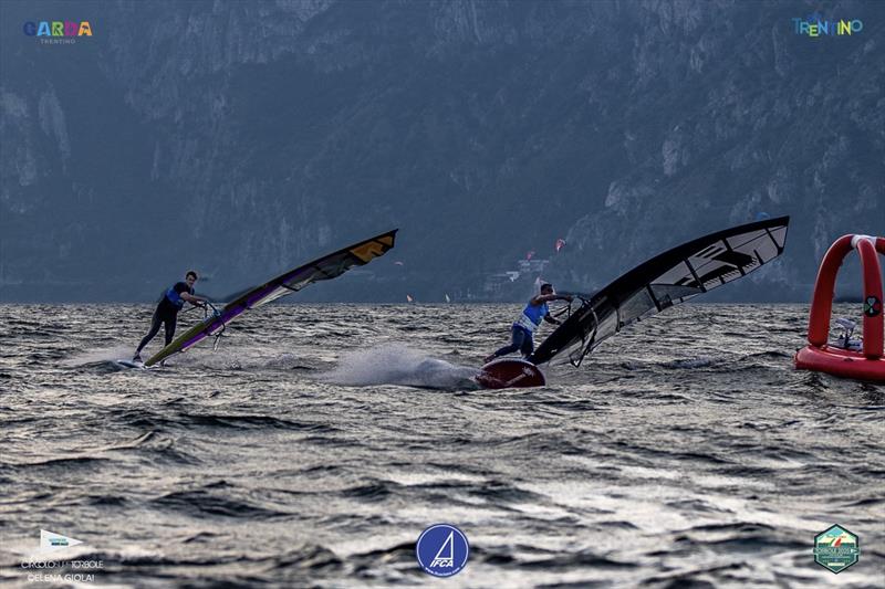 2025 IFCA European Championships Slalom Fin & Foil - photo © Elena Giolai