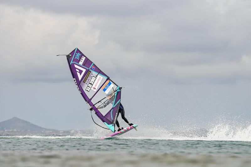 Ziva Batis impressed with standout consistency in her runs - 2025 Freestyle Pro Tour Naxos - photo © PROtography Official