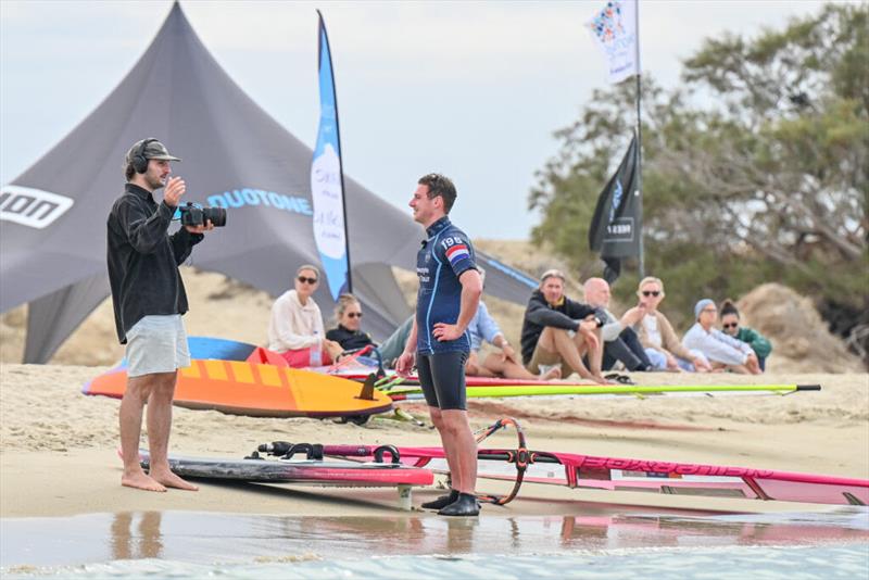 Tigo Kort was by far the rider of the day with his Tow-In performance - 2025 Freestyle Pro Tour Naxos - photo © PROtography official