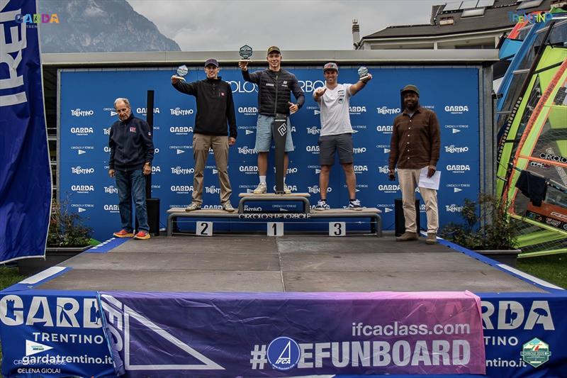 2025 IFCA Fin & Foil Slalom European Championships - photo © Elena Giolai